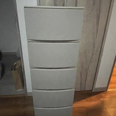 衣類収納の画像