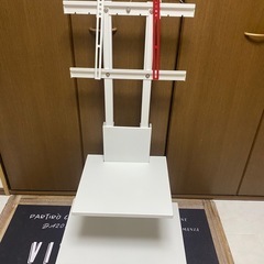 テレビスタンド 壁寄せテレビスタンド 
