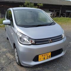 三菱 ekワゴン 車検R8.11 アイドリングストップ 乗って帰れます