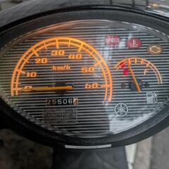 🉐自賠責令和8.9.14まで🔥 始動性の良いインジェクション車です✨　安心の前後タイヤ新品🌟　駐車時便利な純正サイドスタンド付き🔥　ジョグ　SA36J　JOGの画像