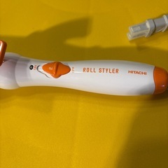 HITACHI  ヘアアイロン　09年製の画像