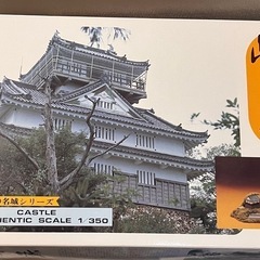 岐阜城(組み立て済み)