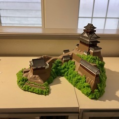 岐阜城(組み立て済み)の画像