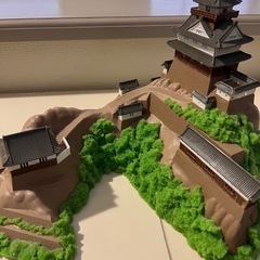 岐阜城(組み立て済み)の画像