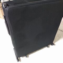 折りたたみシングルベッド リクライニング付き