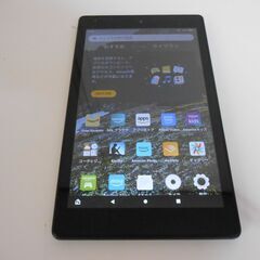タブレット：Amazon Fire HD8（第8世代）16GB