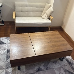 昇降式ダイニングテーブル
