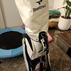 TOURSTAGE　キャディバッグ