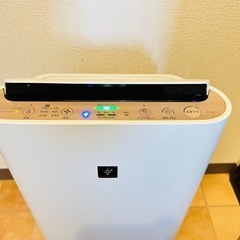 シャープ 加湿空気清浄機 プラズマクラスター KC-G40-W 2019年製