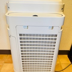 シャープ 加湿空気清浄機 プラズマクラスター KC-G40-W 2019年製