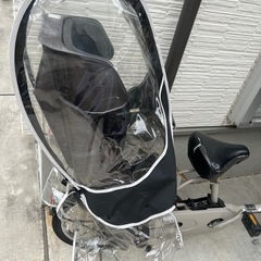 子供乗せ自転車レインカバー
