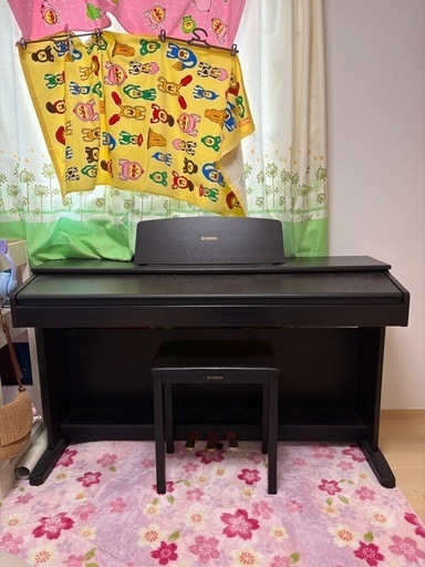 電子ピアノ（再度投稿するので受付終了します。新たに探して下さい）