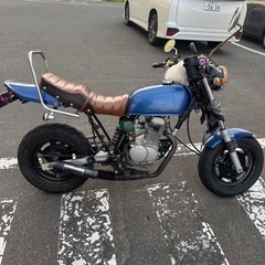 HONDAエイプ50です、コツコツ直して乗ってました
