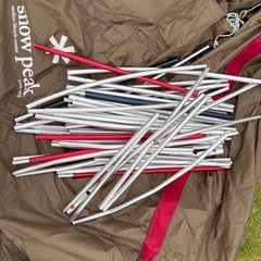 テント　スノーピーク　タシークの画像