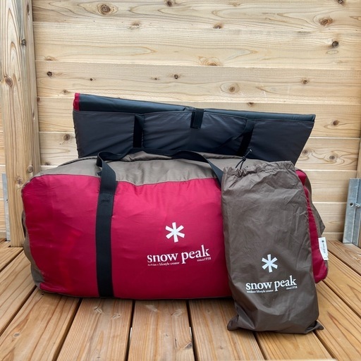 テント　スノーピーク　タシーク