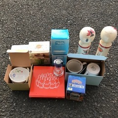 レトロ　食器　未使用　お皿　無料