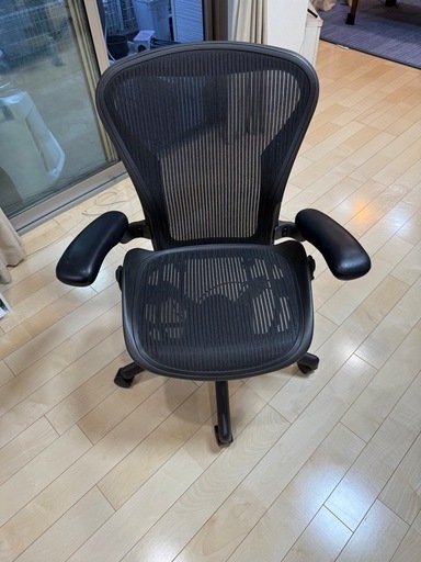 Herman Miller ハーマンミラー アーロンチェア Bサイズ