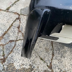 社外リアハーフスポイラーS13の画像