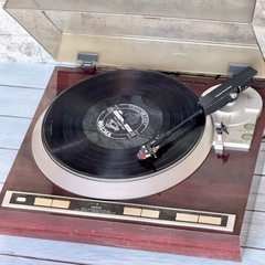 DENON「DP-37F」フルオート式ターンテーブル