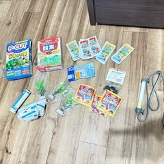 熱帯魚　金魚　メダカ