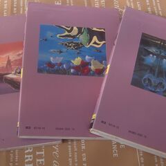 漫画『地球へ・・・』（テラヘ・・・）竹宮恵子　講談社アニメコミックス　全3巻の画像