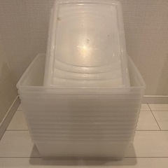 【取り引き中】調整収納ケース　収納ボックス　おもちゃ整理　　