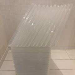 【取り引き中】調整収納ケース　収納ボックス　おもちゃ整理　　の画像