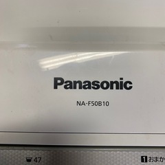 ○7 17年製 洗濯機 Panasonic NA-F50B10 の画像