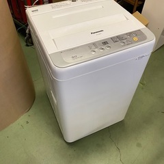 ○7 17年製 洗濯機 Panasonic NA-F50B10 (錬金堂 長野高田店