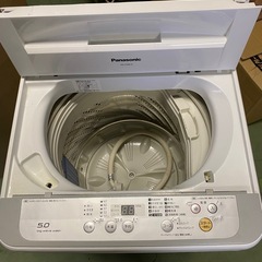 ○7 17年製 洗濯機 Panasonic NA-F50B10 の画像