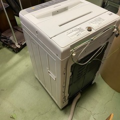 ○7 17年製 洗濯機 Panasonic NA-F50B10 の画像