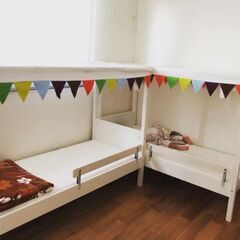 キッズベッドの画像