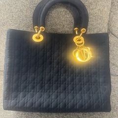 DIOR カナージュ　バッグ