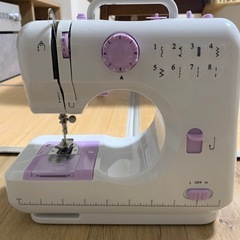 【受渡予定者確定済】ミシン