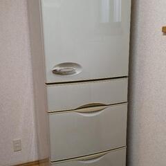 受け渡し決定しました。8000円お渡しします。ナショナル冷蔵庫
