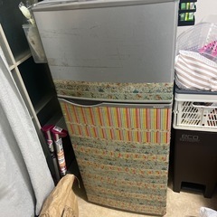 冷蔵庫　SHARP 118L