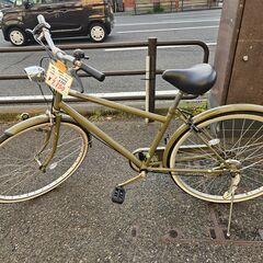リサイクルショップどりーむ天保山店　No233　自転車　シティサ...