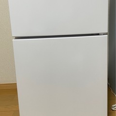 一人暮らし用　冷蔵庫の画像