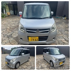 🉐パレットSW ターボ　車検長い　乗って帰れます