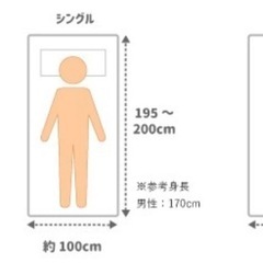 淡いピンクの天蓋付きベッド＆マットレスの画像