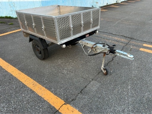 マルチトレーラー　荷台