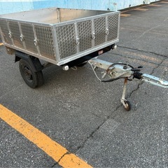 マルチトレーラー　荷台　