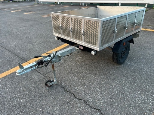 マルチトレーラー　荷台　