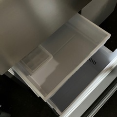 I2505-362 日立 ノンフロン冷凍冷蔵庫 R-27RV(N) 2021年製 動作確認済み 容量265L 中古美品の画像