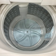 【愛品館江戸川店】保証充実　TOSHIBA　2019年製　8.0kg全自動洗濯機　AW-8D8の画像