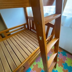 2段ベッド（分解・輸送方法はお客様のご負担）の画像