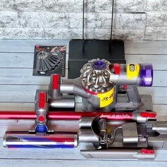 Dyson V8 Slim Fluffy SV10K スタンドセットの画像