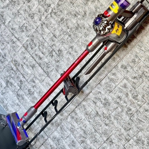 dyson v8 slim fluffy ＆スタンド 掃除機 dyson v8 slim fluffy tower