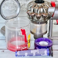 Dyson V8 Slim Fluffy SV10K スタンドセットの画像