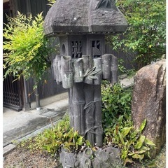 八女石灯篭